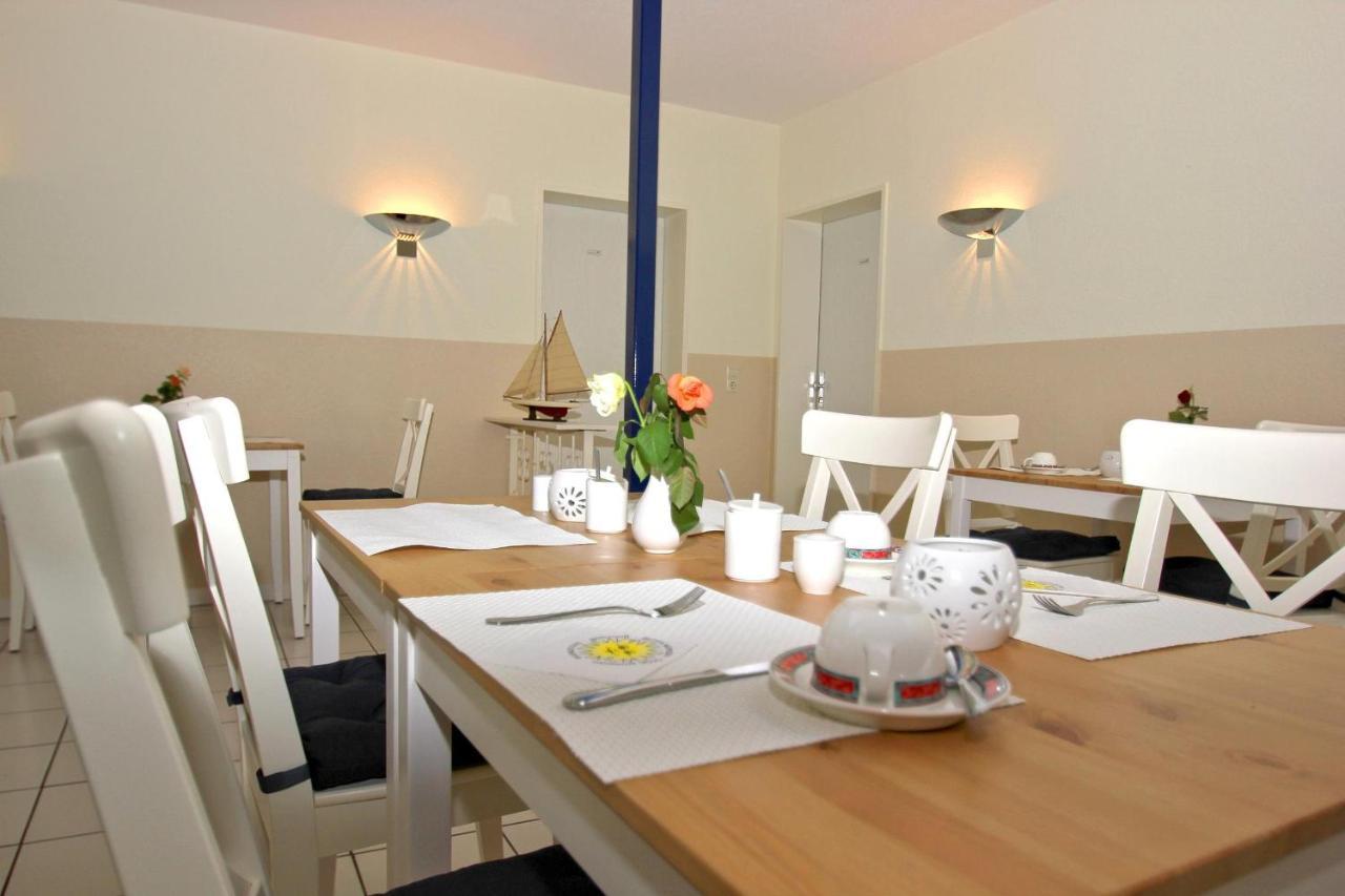 F-1010 Strandhaus Moenchgut Bed&Breakfast Dz 28 Terrasse Strandnah, Inkl Fruehstueck Lobbe Luaran gambar