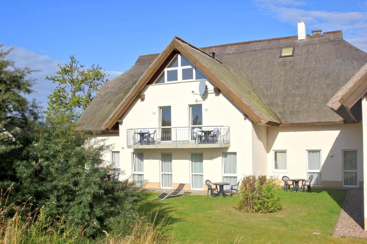 F-1010 Strandhaus Moenchgut Bed&Breakfast Dz 28 Terrasse Strandnah, Inkl Fruehstueck Lobbe Luaran gambar