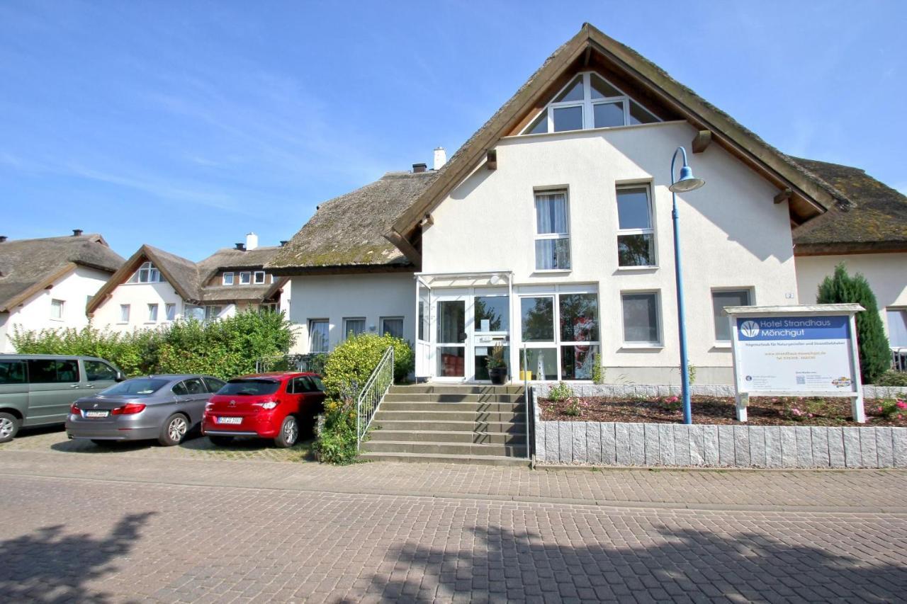 F-1010 Strandhaus Moenchgut Bed&Breakfast Dz 28 Terrasse Strandnah, Inkl Fruehstueck Lobbe Luaran gambar