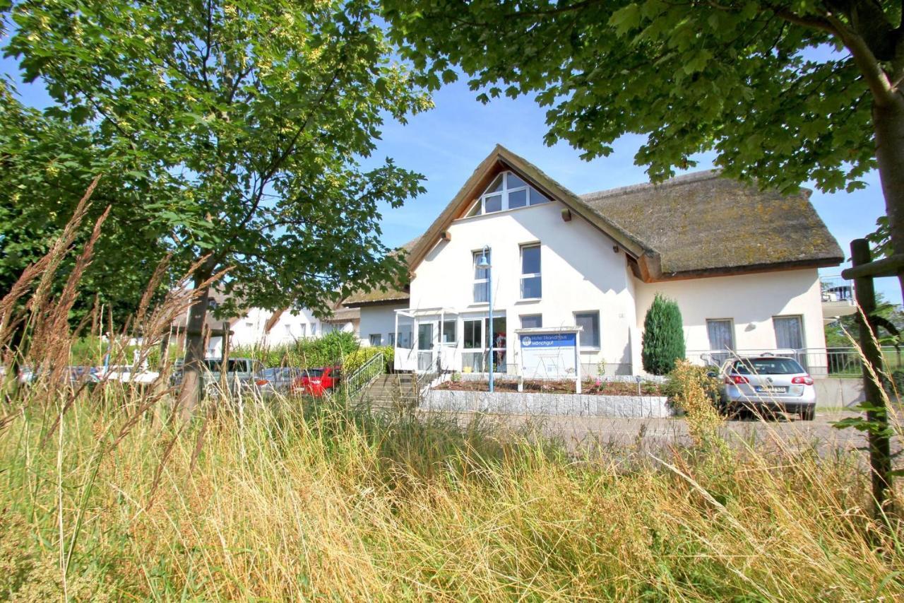 F-1010 Strandhaus Moenchgut Bed&Breakfast Dz 28 Terrasse Strandnah, Inkl Fruehstueck Lobbe Luaran gambar