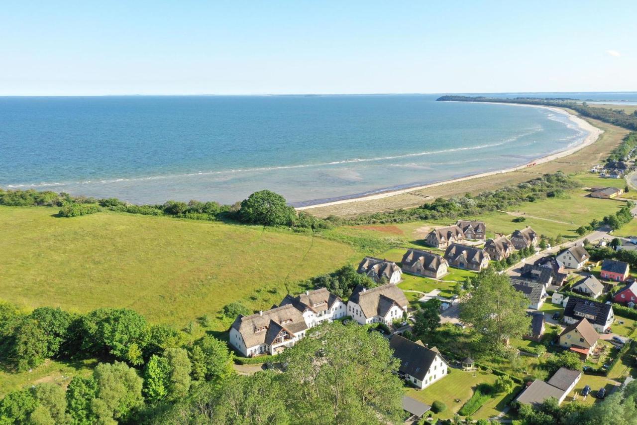 F-1010 Strandhaus Moenchgut Bed&Breakfast Dz 28 Terrasse Strandnah, Inkl Fruehstueck Lobbe Luaran gambar