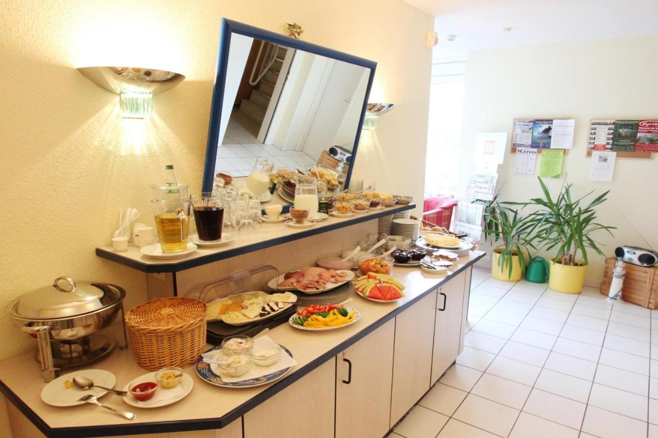 F-1010 Strandhaus Moenchgut Bed&Breakfast Dz 28 Terrasse Strandnah, Inkl Fruehstueck Lobbe Luaran gambar