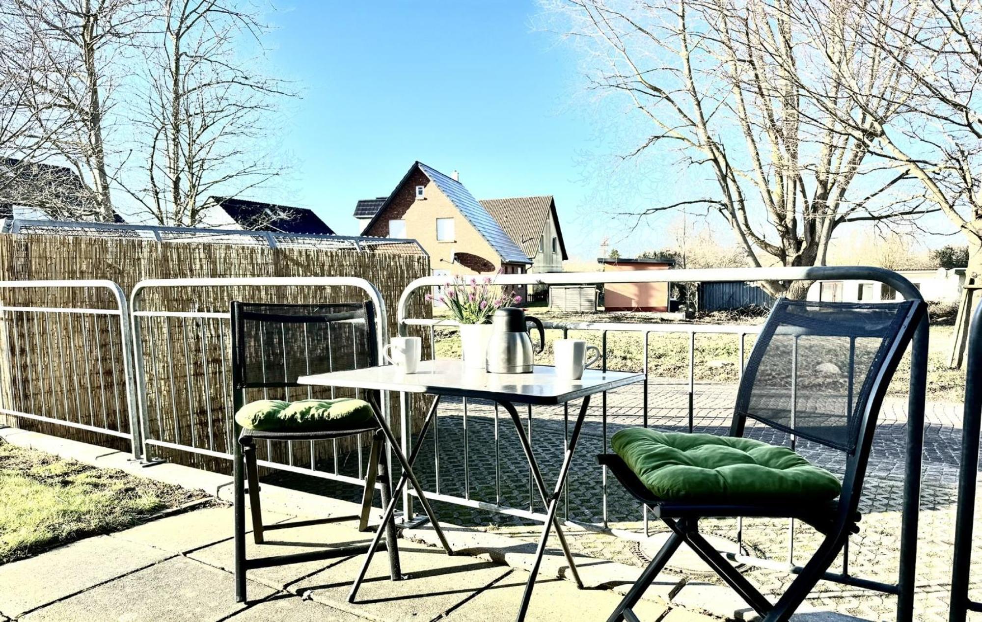 F-1010 Strandhaus Moenchgut Bed&Breakfast Dz 28 Terrasse Strandnah, Inkl Fruehstueck Lobbe Luaran gambar